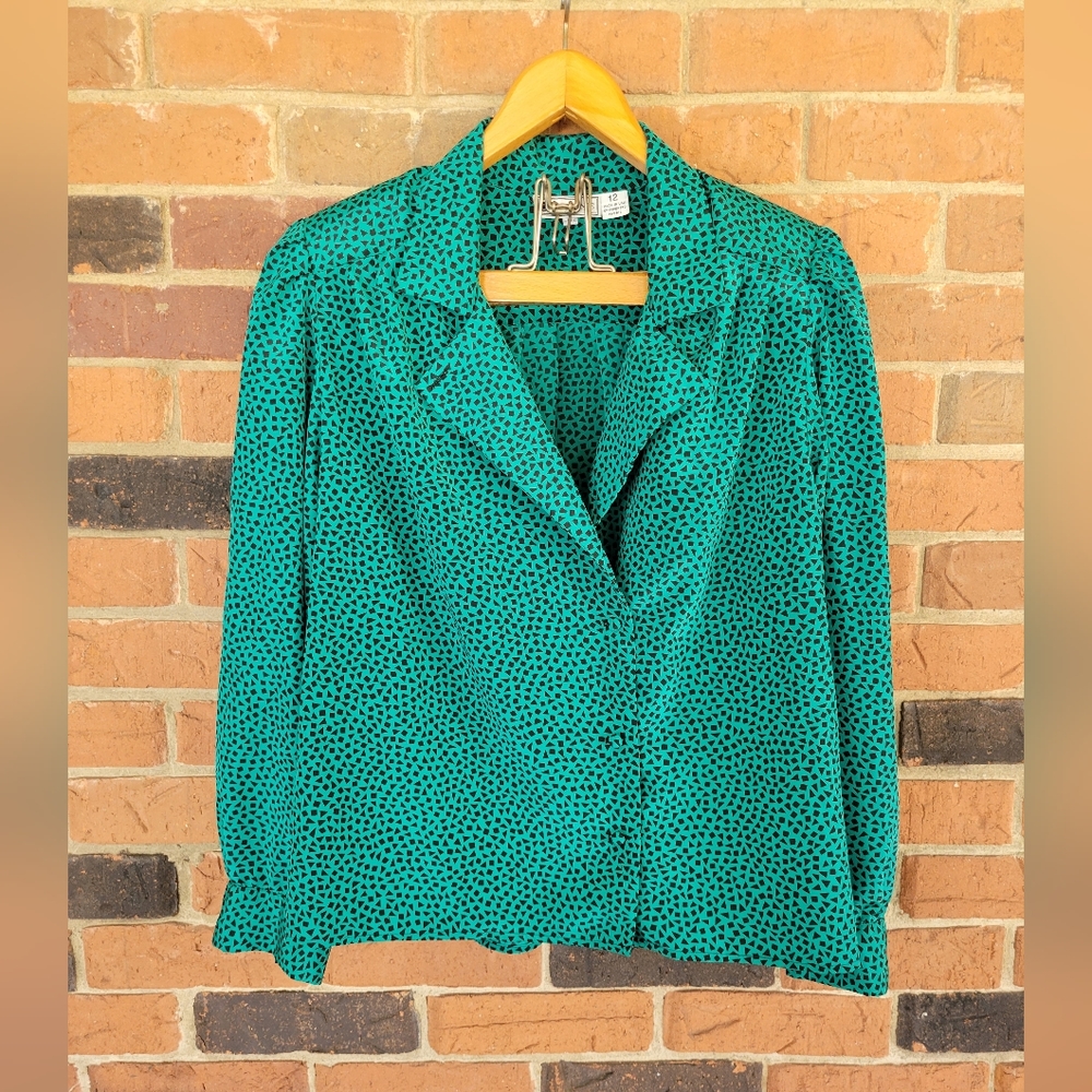 Womens Vintage Blouse